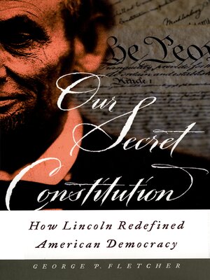 cover image of Our Secret Constitution